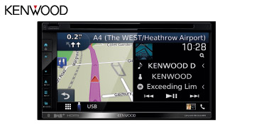 Kenwood DNX5190DABS: 2-DIN Navigationssystem