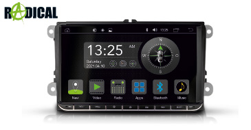 RADICAL R-C12VW1 – Android Autoradio für VW