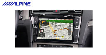 Alpine X902D-G7 Navigationssystem