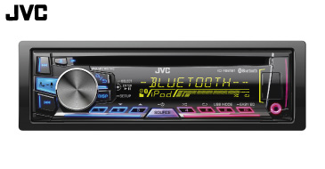 JVC KD-R961BT Bluetoothradio