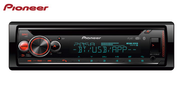 Pioneer MP3 1DIN DAB USB Lenkrad Autoradio für Peugeot 306 1998-2001 